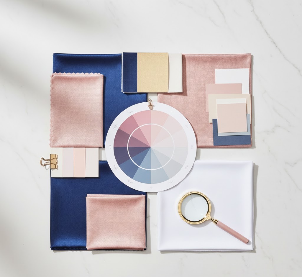 Color analysis consultation