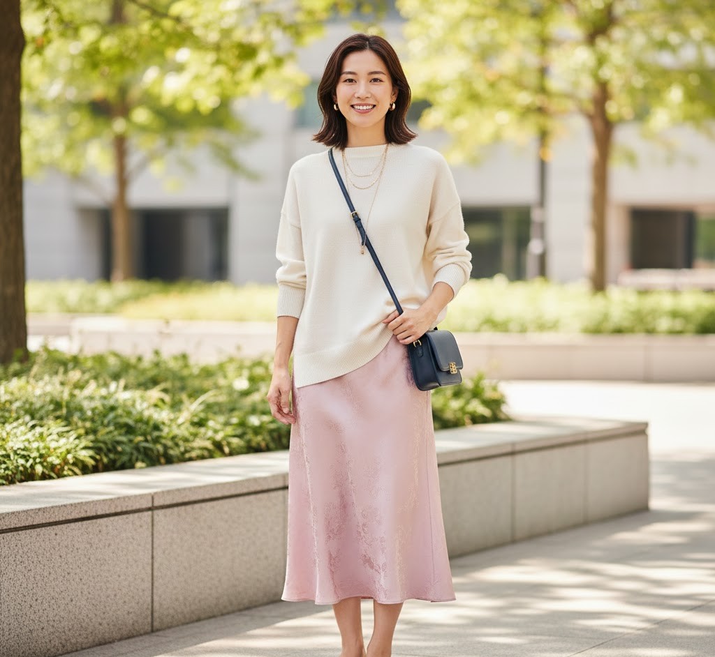 Casual chic style combination