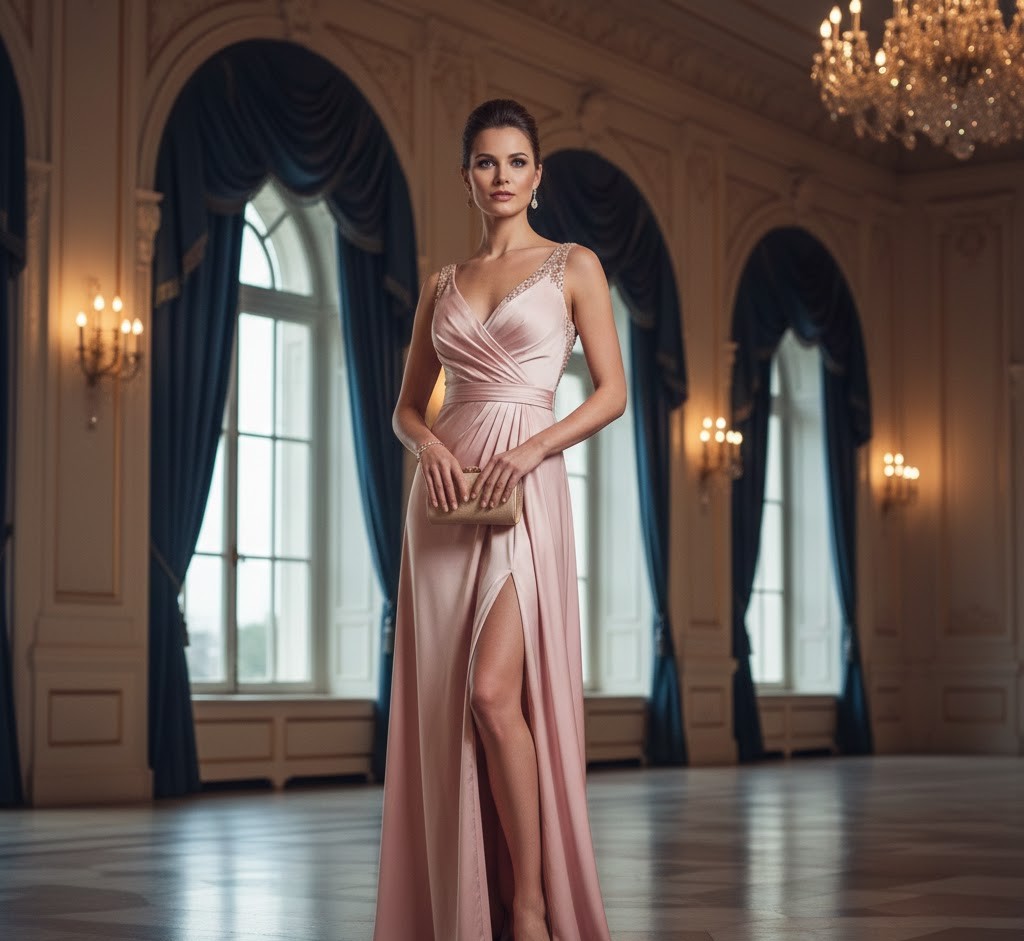 Evening wear styling