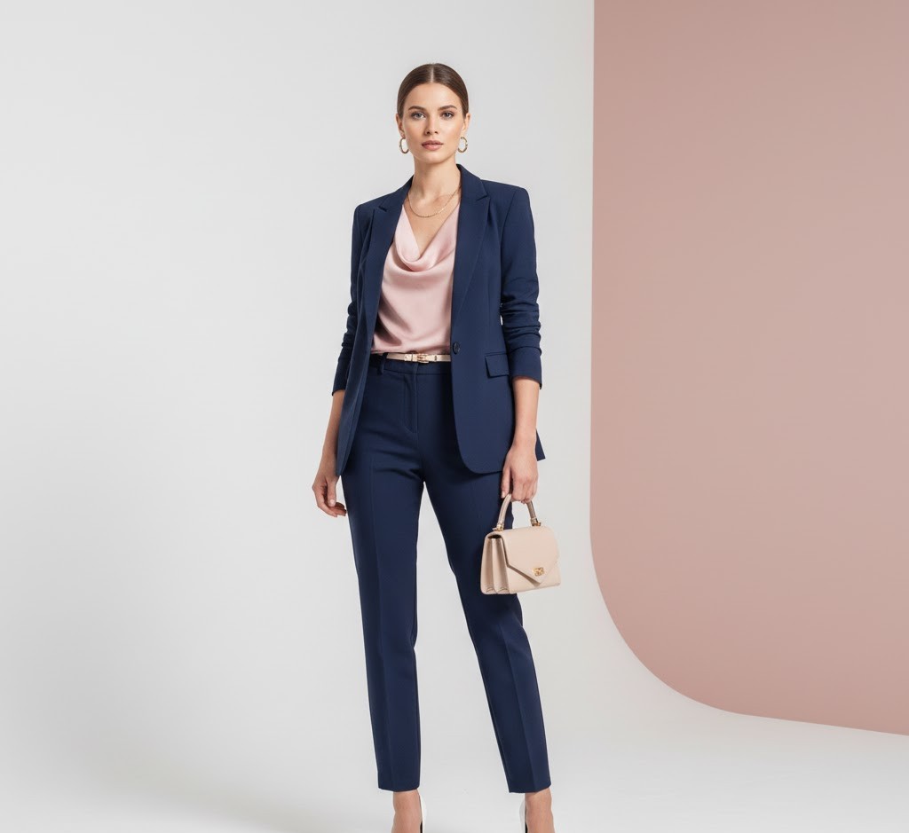 Color coordinated outfit