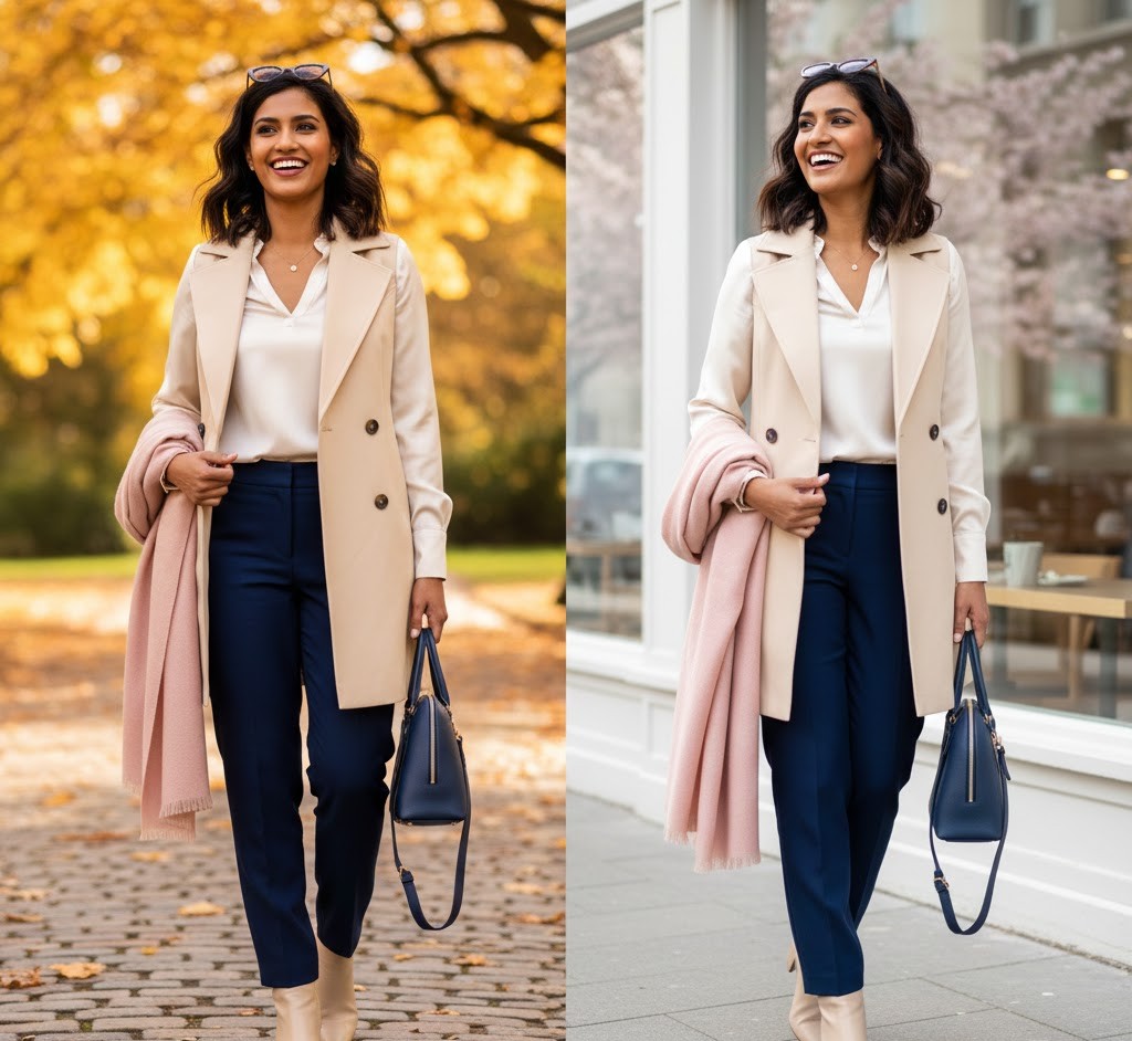 Seasonal style adaptation