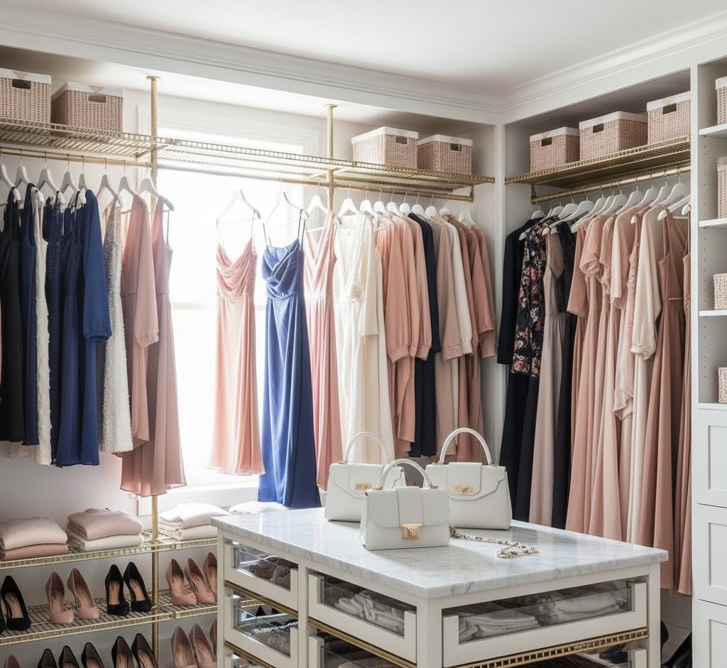 Wardrobe organisation